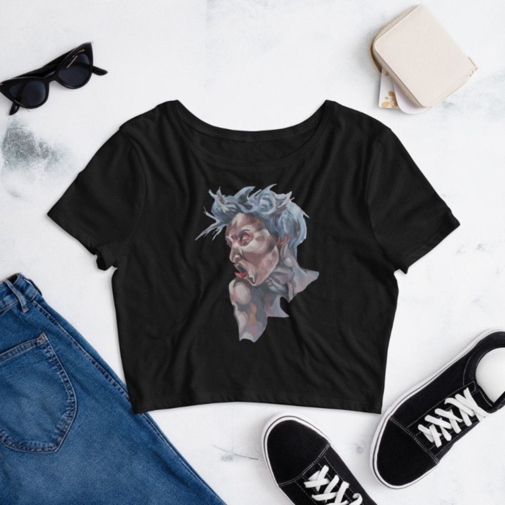 SAVAGE Crop Tee - Picture 4 of 7